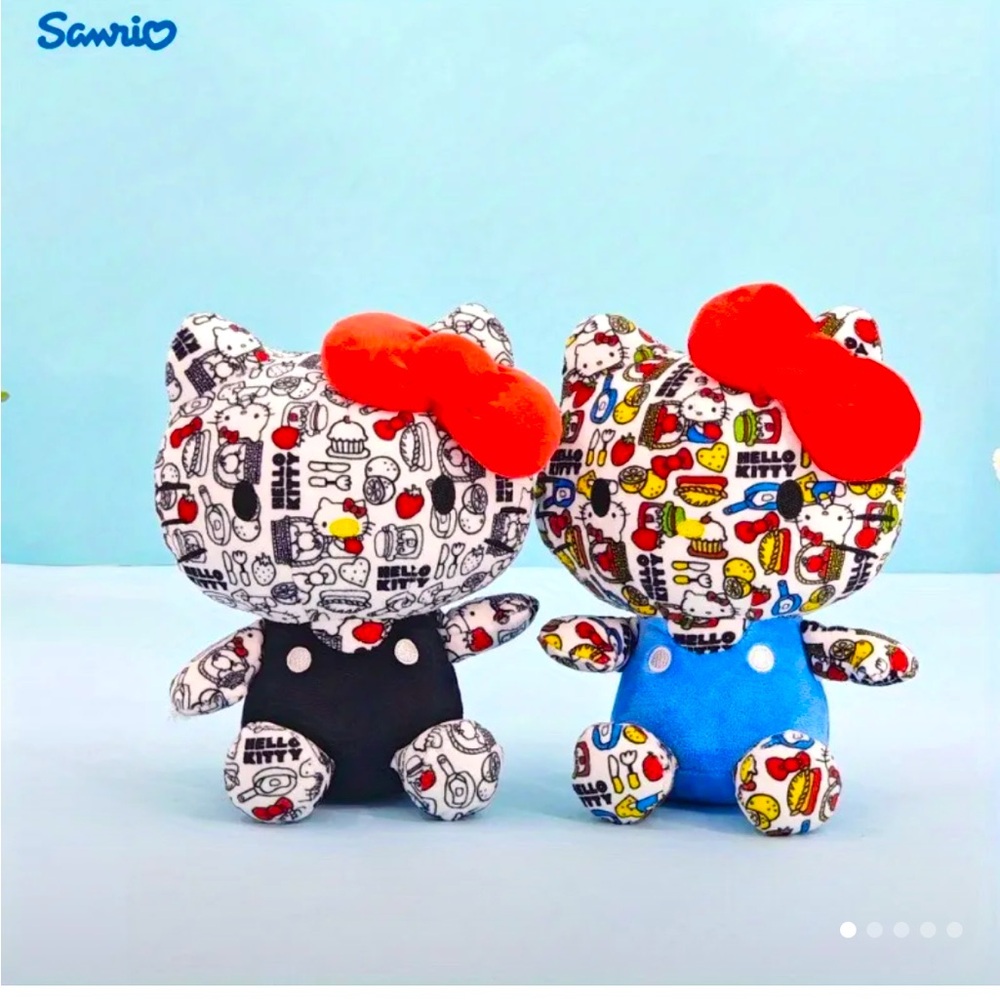 Sanrio Hello Kitty 50th Anniversary Edition Plush Doll NWOT Qty 1